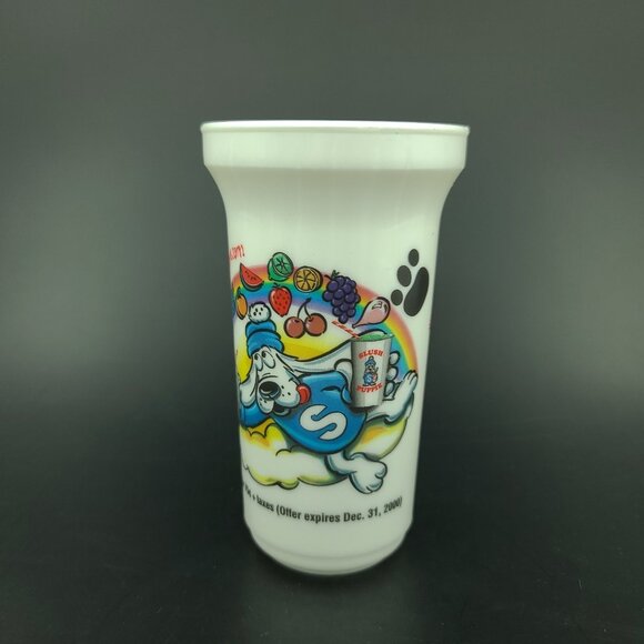 New Slush Puppie Plastic Cups Cup 6" - Set of 4 - Year 2000 - Picture 13 of 16